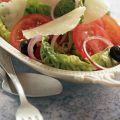 Salade met kaas
