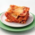 Lasagne met tomaten-gehaktsaus