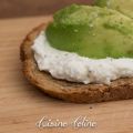 Recept: lunch met ricotta en avocado