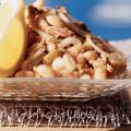 Witte-bonensalade met tonijn