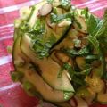 Verse courgette salade