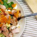 Dinner: Couscous met kippendijen met honing uit[...]