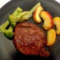 Kruidige appels uit de oven en varkenskarbonade[...]