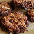 amandel chocolate chip cookies