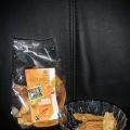 Review: gedroogde mango van de Wereldwinkel