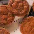 Chocolade-amandelspijskoekjes ( kerstkoekjes )