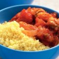 Couscous met kip en abrikozen