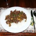 Massaman curry met rundvlees