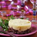 Parmentier met confit de canard