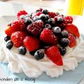 Makkelijke meringue taart