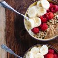 Amandelboter Ontbijt Bowl