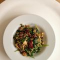 Easy wok: spinazie, kipfilet en zilvervliesrijst