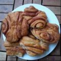 Duitse kaneelbroodjes