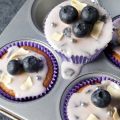 Blueberry-cupcakes
