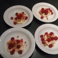 Frambozenparfait met Amaretto