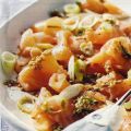 Zalmcarpaccio met oosterse dressing