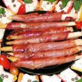 Asperges in knapperige prosciutto