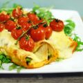 Vega: Kazige avocadowraps met tomatensaus,[...]