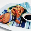 Oosterse pannenkoek met spitskool en tofu