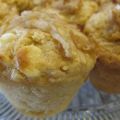 Muffins met appel en custard