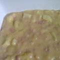 Aspergeragout met ham