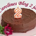 Carolines Blog 2 jaar!
