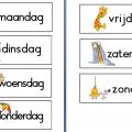 De dagen van de week