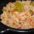 Salsa-rijst