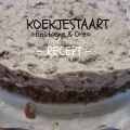 Recept: Koekjestaart (Oreo & Bastogne)