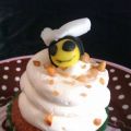 zomerse bijen cup cakes