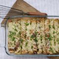 Flensjes met broccoli-gorgonzolavulling