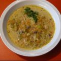 Ali's prei-wortel soep