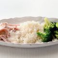 Broccoli met ham-roomsaus