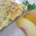 Italiaanse frittata met asperges