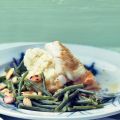 Kabeljauw met haricots verts