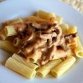 Russische Beef Stroganoff