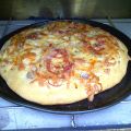 Focaccia met scamorza, spek, rode ui en[...]