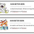 Kan beter-bonnen