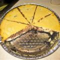Cheesecake met chocoladestukjes