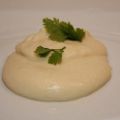 Romige puree van knolselderij en aardappel