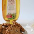 Havermoutkoekjes gezoet met agave-siroop
