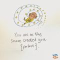 You are perfect!