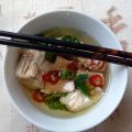 Silken tofu in een kommetje