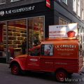 Le Creuset singnature shop in Amsterdam