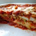Siciliaanse lasagne van courgettelaagjes zonder[...]