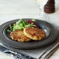 Lekkere, luxe krabkoekjes