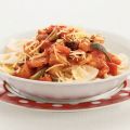 Pasta met Italiaanse roerbakgroente