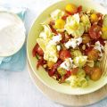 Verse pasta met pestotomaten en ricotta