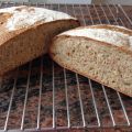 Lavendel speltbrood