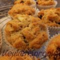 Appelkruimelcakejes